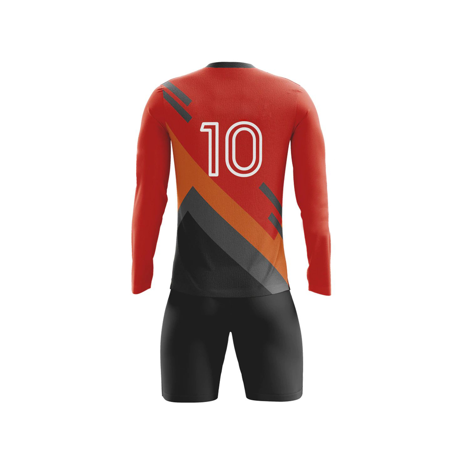 <span>Custom Sublimation Goalkeeper Uniform</span> Custom Sublimation Goalkeeper Uniform BACK