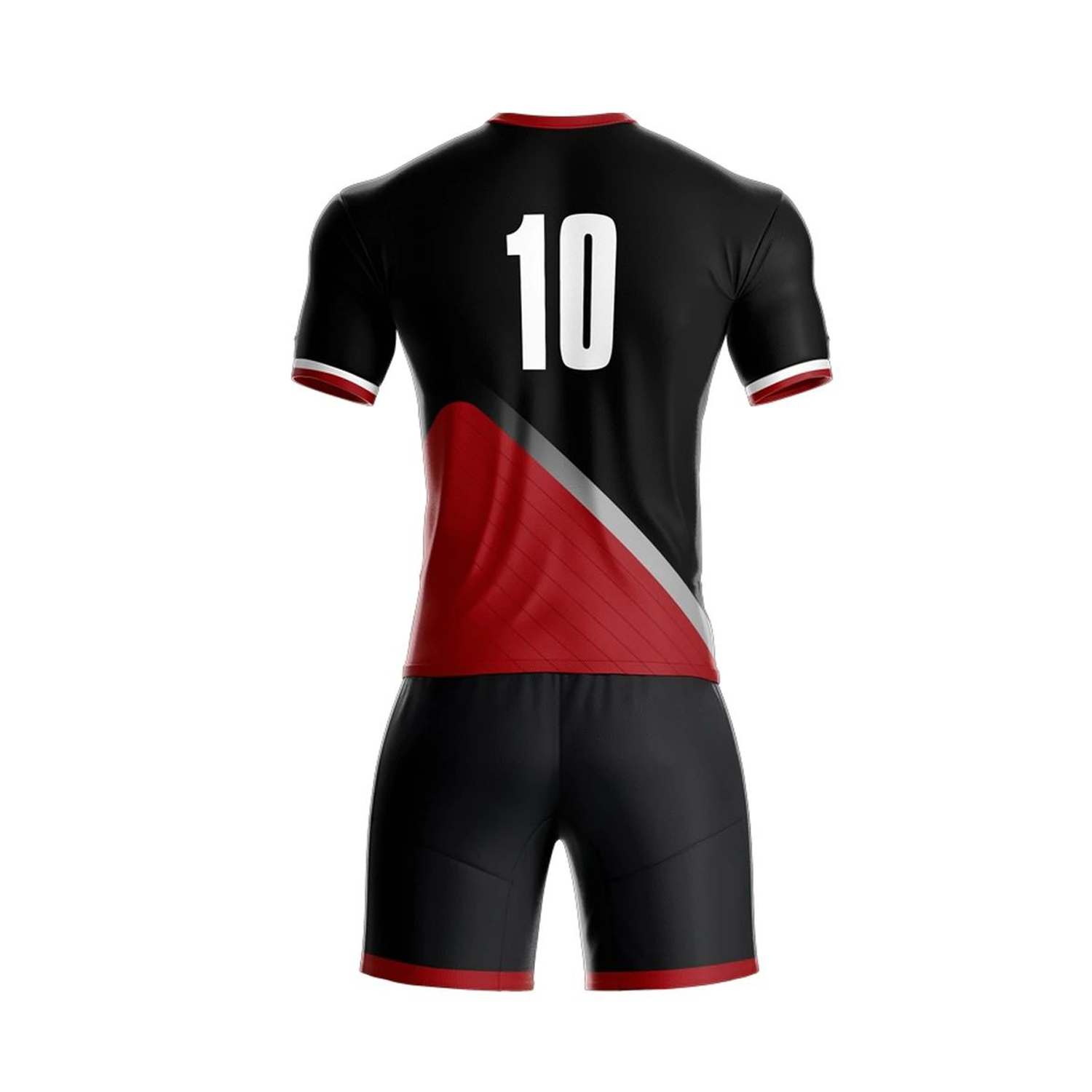 <span>Custom Adult Team Sports Soccer Uniform</span> Custom Adult Team Sports Soccer Uniform BACK