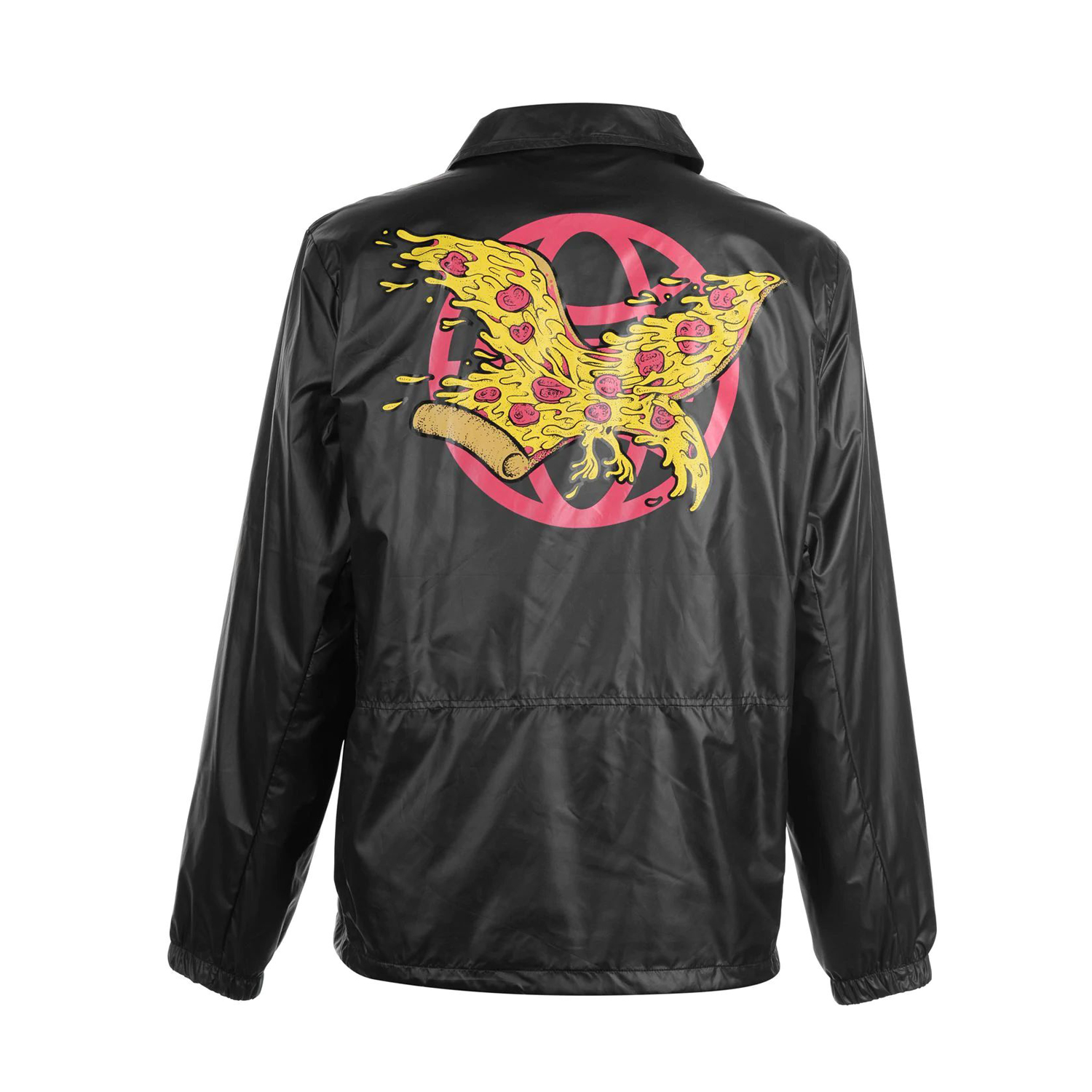 <span>Custom Embroidered High Quality Coach Jacket </span> Custom Embroidered High Quality Coach Jacket BACK