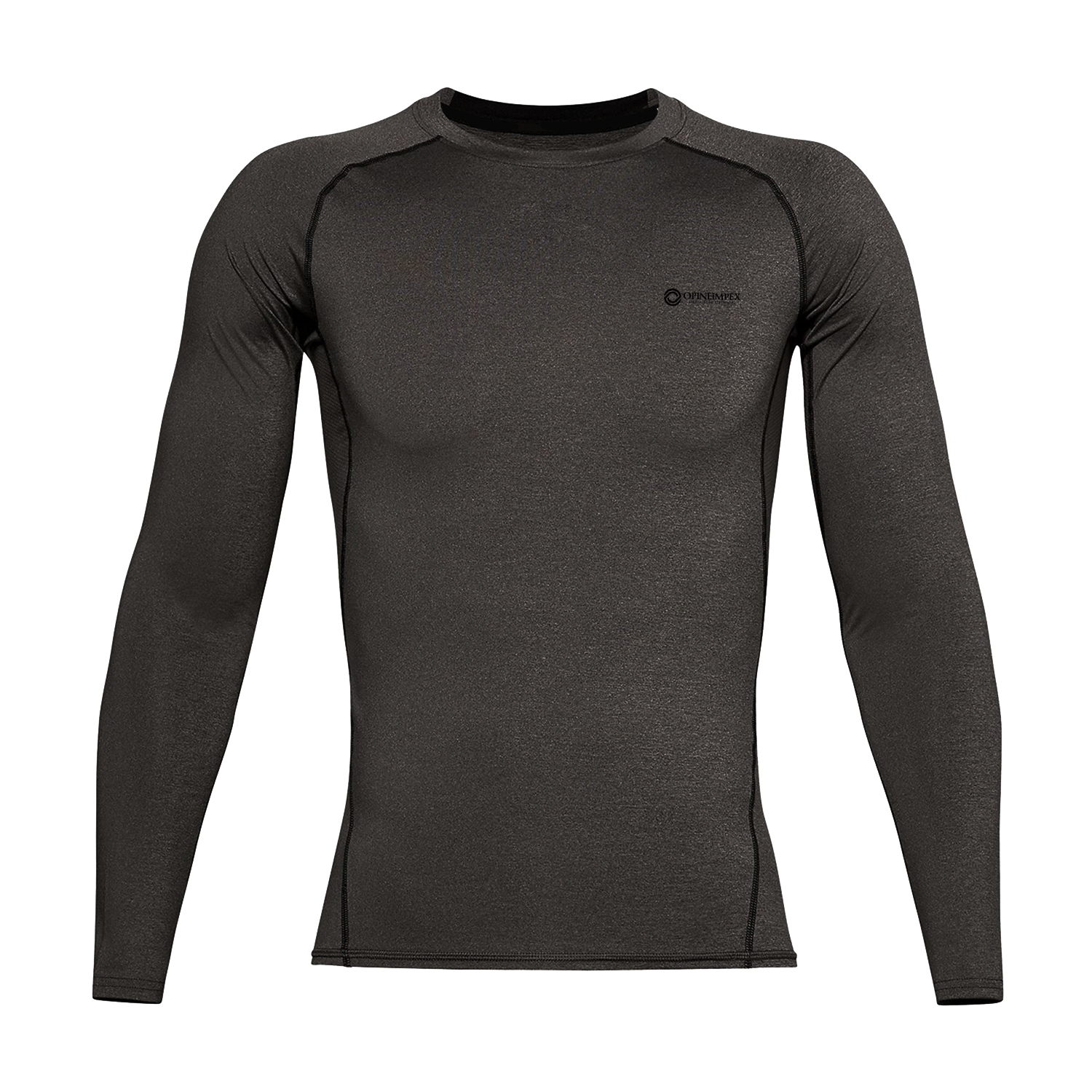 <span>Custom Logo Fit Muscle Seamless Shirts</span>