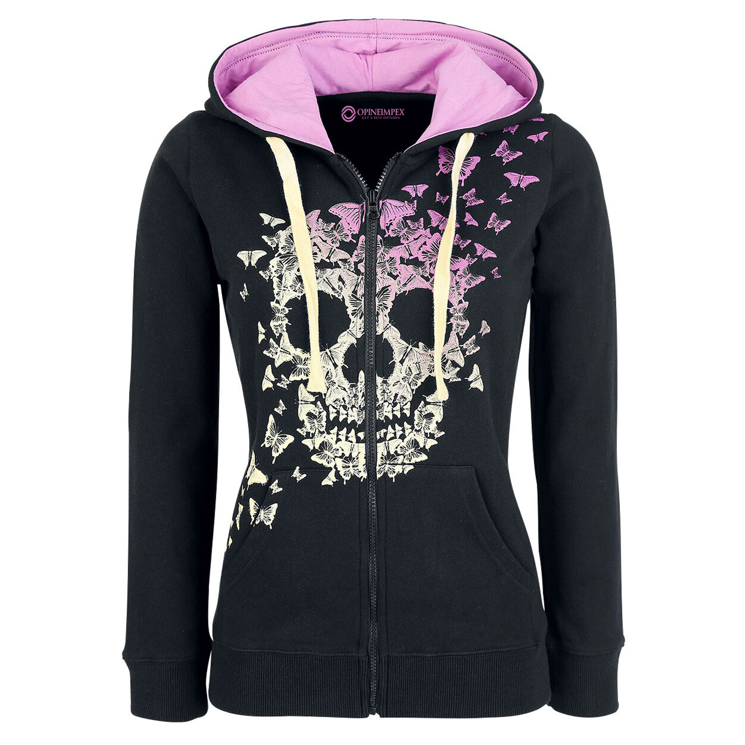 <span>Custom Logo High Quality Crew Neck Pullover Fleece Hoodies</span>