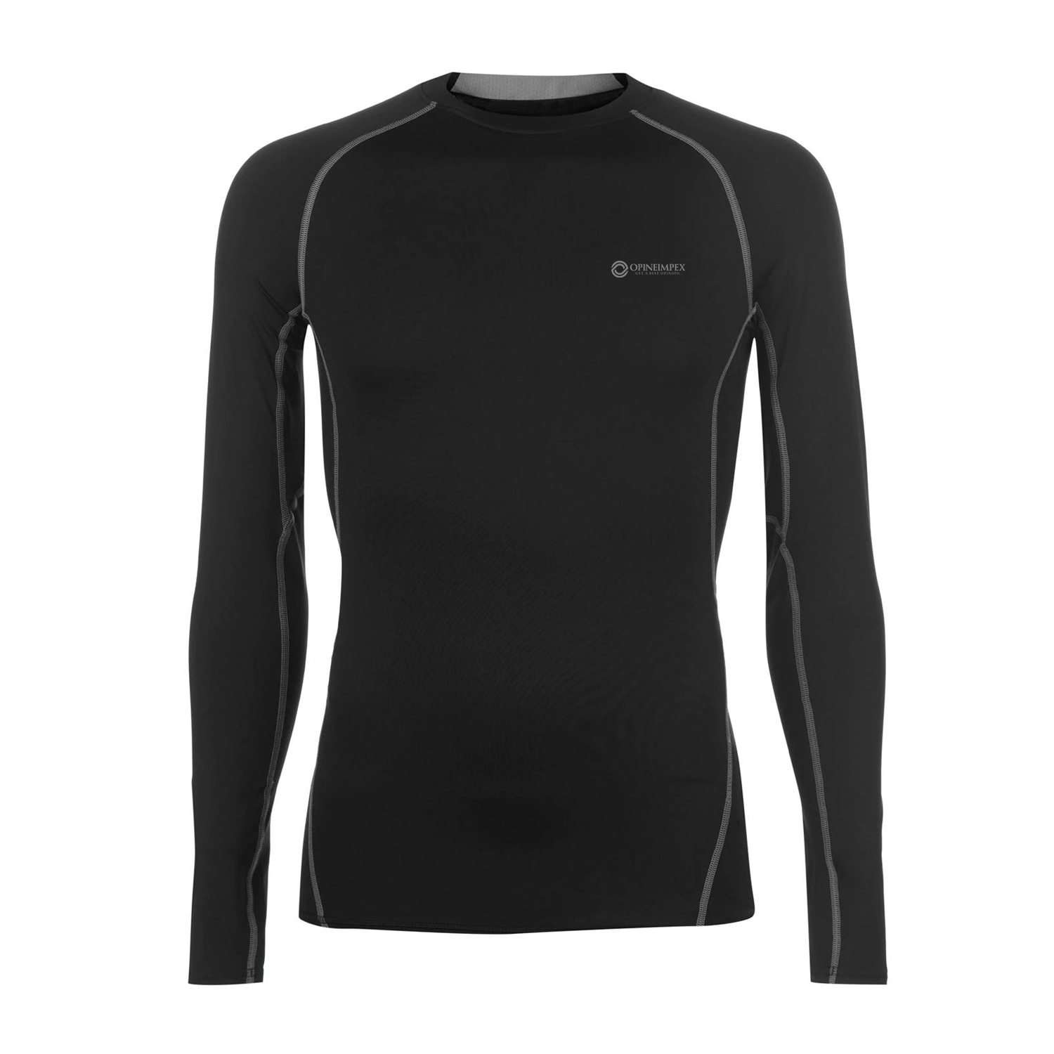 <span>Fitness Wear Half Zip Compression Shirts</span>