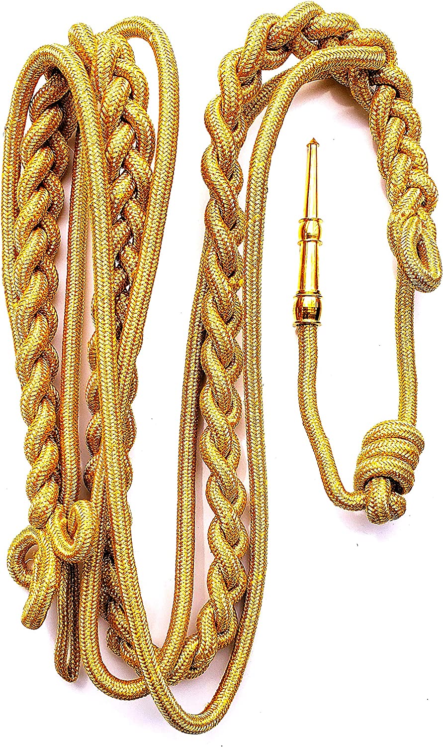 <span>High quality Aiguillette Gold Army Air Force Navy</span>