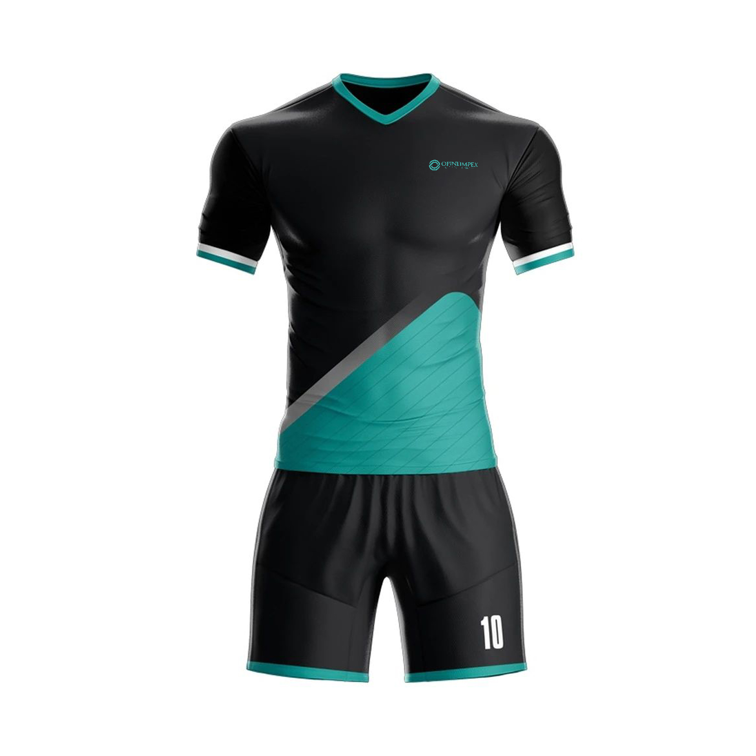<span>High Quality Sublimation Plain Soccer Uniform Set</span>