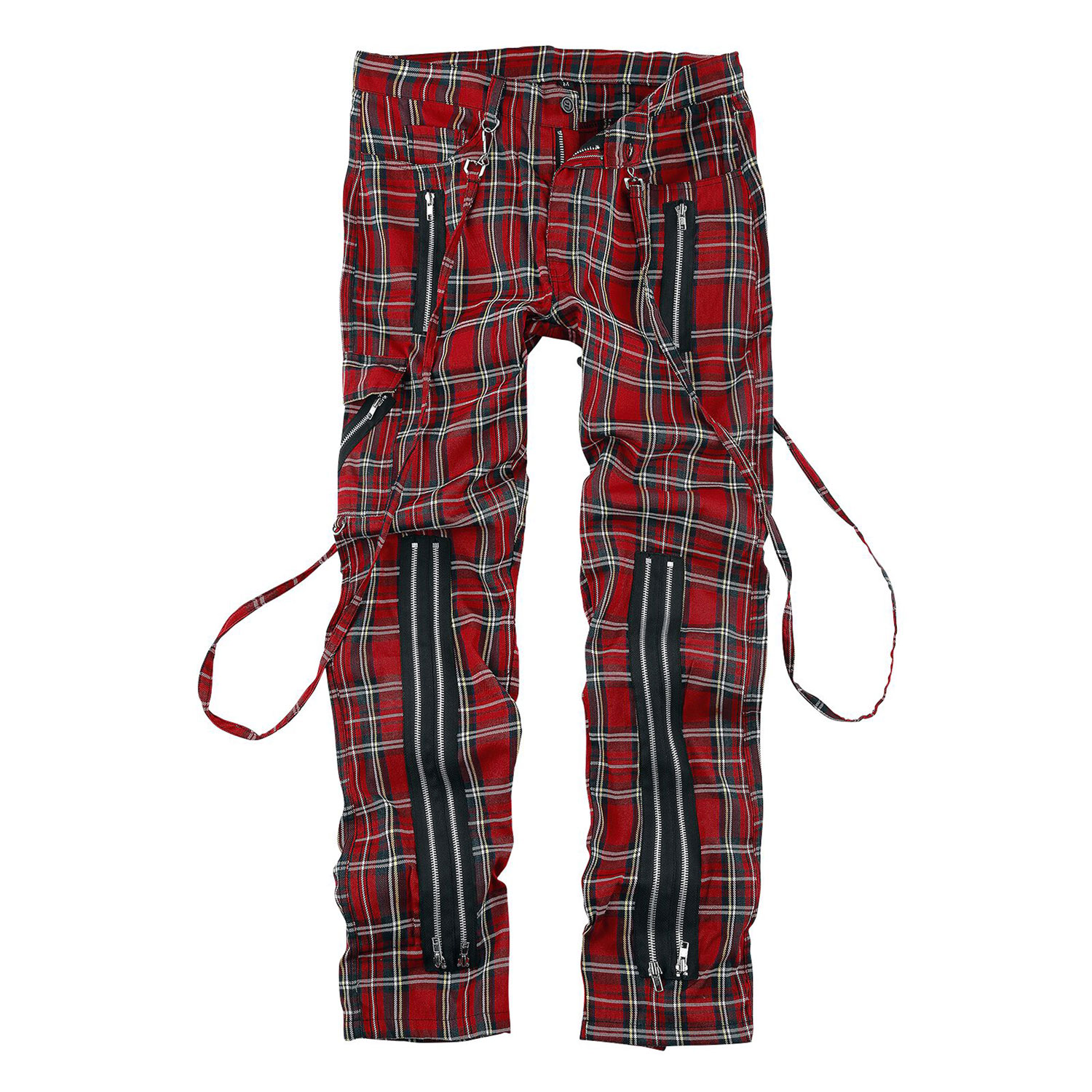 <span>Men Joggers Pants Zipper Pockets Casual Mens Trouser Cotton Jogging Sweatpants</span>