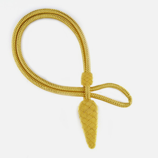 <span>New Design Officer Sword Knot Made In Bullion wire Customized Design</span>