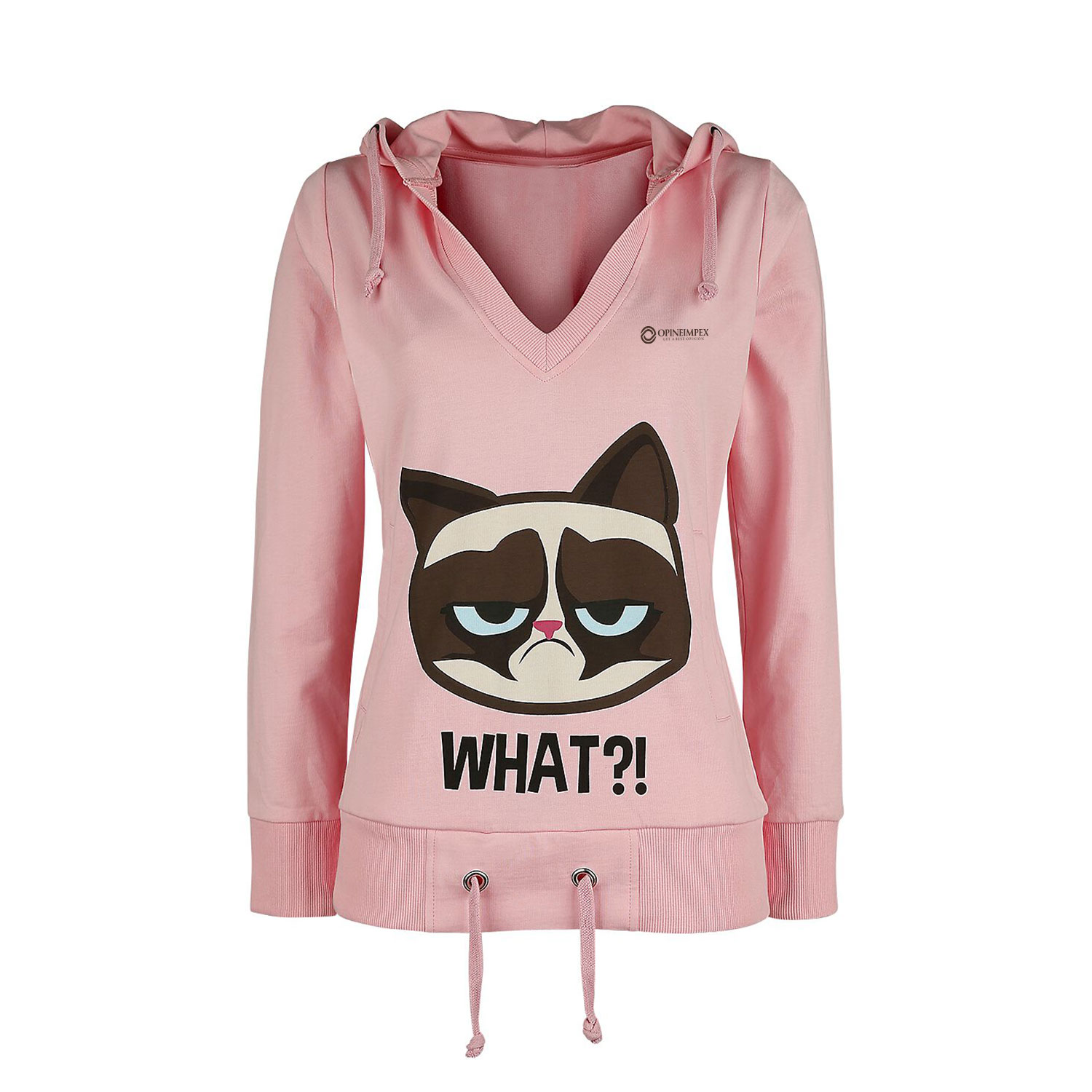 <span>Spring Factory Wholesale OEM Womens Plain Pullover Custom Printing Logo 100% Polyester Hoodies For W</span>