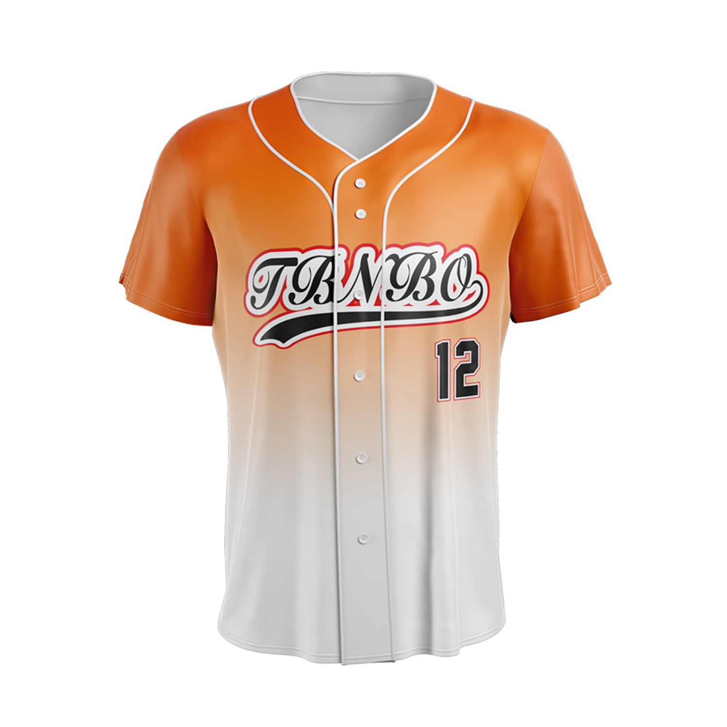 Custom Design Baseball Uniform