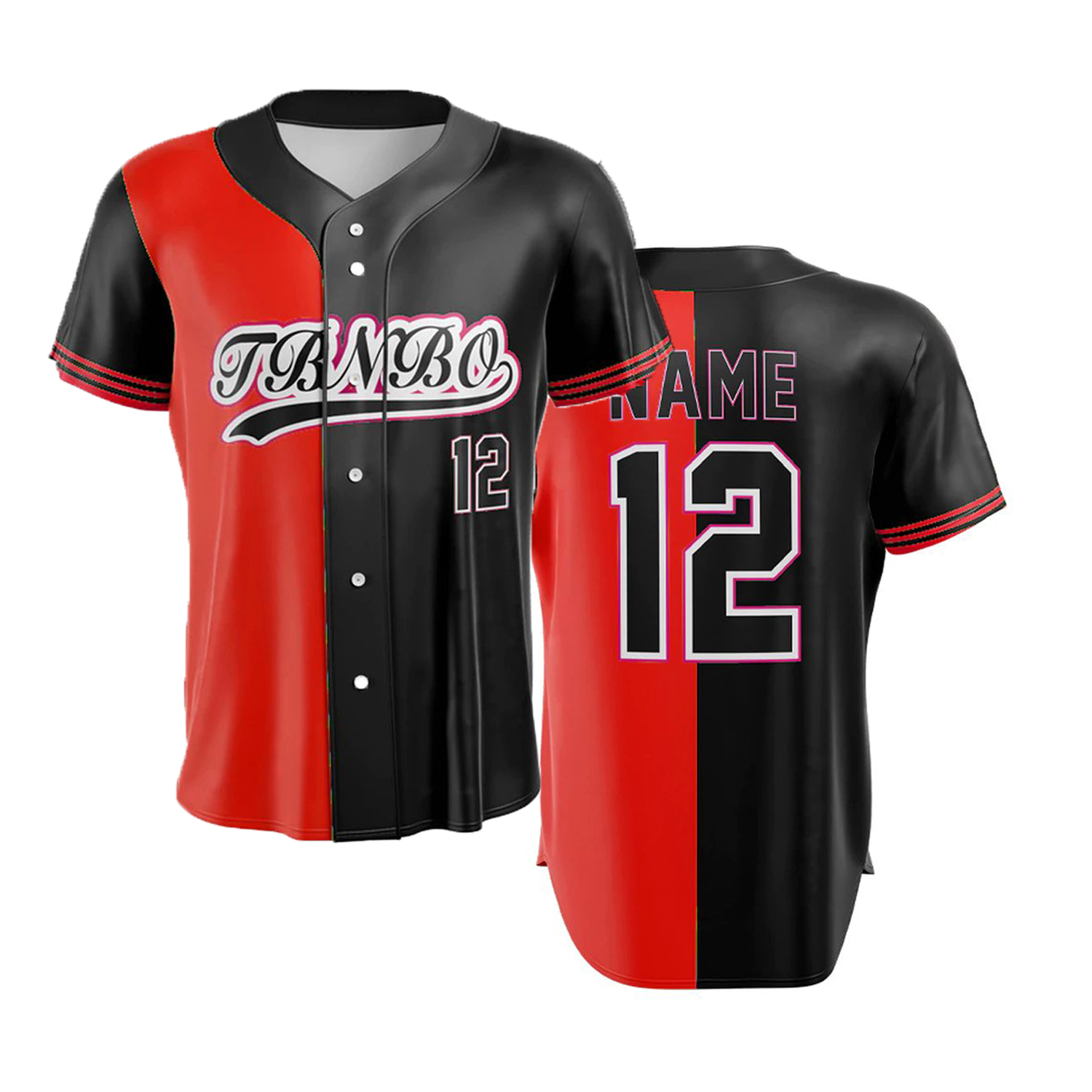Custom Design Sportswear Baseball Uniforms
